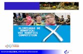 OLIMPIADAS DE ROBÓTICA: VEX ROBOTICS COMPETITION