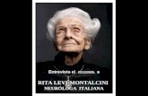 RITA LEVI-MONTALCINI NEURÓLOGA  ITALIANA
