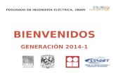 Posgrado  en  Ingeniería Eléctrica , UNAM