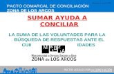 PACTO COMARCAL DE CONCILIACIÓN ZONA DE LOS ARCOS