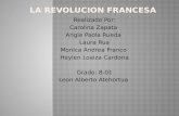 La Revolucion  Francesa