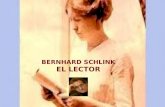 BERNHARD SCHLINK EL LECTOR