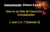 Comunicación   Efesios 4:14-32
