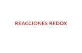 REACCIONES REDOX