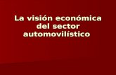 La visión económica del sector automovilístico