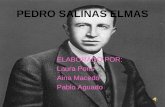 PEDRO SALINAS ELMAS