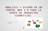 ANALISIS Y DISEÑO DE UN PORTAL WEB 3.0 PARA LA VENTA DE PRODUCTOS COSMETICOS.
