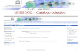UNESDOC – Catálogo colectivo
