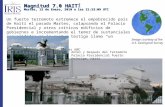 Antes y Después del Terremoto Palacio Presidencial Puerto Príncipe, Haití