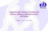 Explotación Sexual Comercial Niños, Niñas y Adolescentes ESCNNA