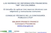LAS NORMAS DE INFORMACIÓN FINANCIERA “NIF” EN COLOMBIA