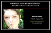 María Marticorena A Coruña – España,  1977 mariamarticorena@gmail Tel. + 34 696.317.321