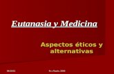 Eutanasia y Medicina