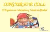CONCURSO P. COLL