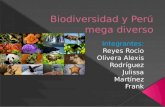 Biodiversidad y Perú mega diverso