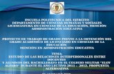 ESCUELA  POLITÉCNICA DEL EJÉRCITO DEPARTAMENTO DE CIENCIAS HUMANAS Y SOCIALES