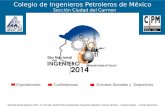 Colegio de Ingenieros Petroleros de México   Sección Ciudad del Carmen