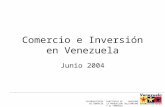 Comercio e Inversión en Venezuela
