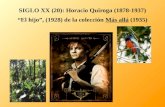 SIGLO XX (20): Horacio Quiroga (1878-1937) “El hijo”, (1928) de la colección  Más allá  (1935)