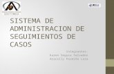 SISTEMA DE ADMINISTRACION DE SEGUIMIENTOS DE CASOS