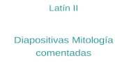 Latín II Diapositivas Mitología comentadas