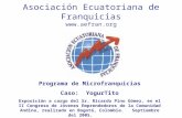 Asociación Ecuatoriana de Franquicias aefran