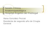 Sesión Clínica Anatomopatológica Hospital Ángeles del Pedregal