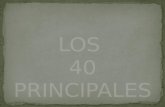 LOS  40 PRINCIPALES