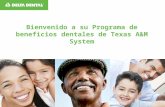 Bienvenido a su Programa de beneficios dentales de Texas A&M System