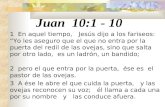 Juan 10:1  -  10