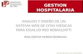 ANALISIS Y DISEÑO DE UN SISTEMA WEB DE CITAS MEDICAS PARA ESSALUD-RED REBAGLIATTI