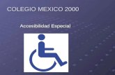 COLEGIO MEXICO 2000