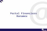 Portal Financiero Banamex