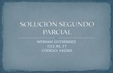 SOLUCIÓN SEGUNDO PARCIAL