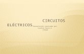 CIRCUITOS  ELÉCTRICOS