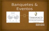 Banquetes & Eventos