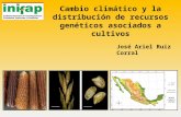 Cambio climático y la distribución de recursos genéticos asociados a cultivos