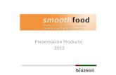 Presentación Producto  2012