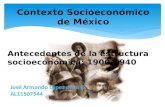 Contexto Socioeconómico de México