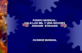 . FONDO MUSICAL: VALS LAS MIL Y UNA NOCHES JOHANN  STRAUSS AVANCE MANUAL