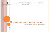 Docente:  Johana Lopez