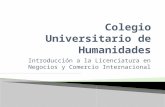 Colegio Universitario de Humanidades