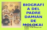 BIOGRAFÍA DEL  PADRE  DAMIÁN DE MOLOKAI