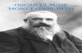 OSCAR-CLAUDE MONET (1888-1979)