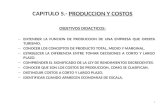 CAPITULO 5.-  PRODUCCION Y COSTOS