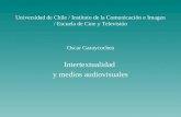 Universidad de Chile / Instituto de la Comunicación e Imagen / Escuela de Cine y Televisión