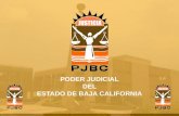 PODER JUDICIAL DEL ESTADO DE BAJA CALIFORNIA