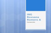 ING  Roxsana Romero A