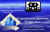 La casa-house      El hogar-home