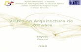 Vistas en Arquitectura de Software